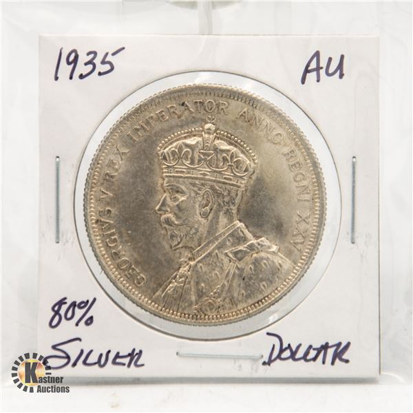 1935 SILVER DOLLAR