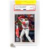 Image 1 : 2020 RANDY AROZARENA CHROME ROOKIE PSA 9 CARD