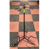 NEWLY ASSEMBLED TRIPLE UNIVERSAL GUITAR STAND