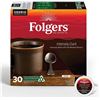 Image 1 : NEW BOX WITH 30 FOLGERS KCUP KEURIG COFFEE PODS