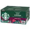 Image 1 : NEW CASE WITH 54 PODS OF STARBUCKS KCUPS CAFFE