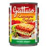 Image 1 : NEW CASE OF 12 CANS WITH GATTUSO LASAGNA SAUCE