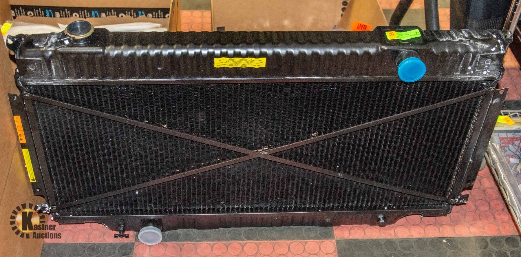 NEW UNPACKED SPECTRA PREMIUM RADIATOR