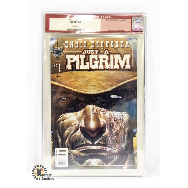 JUST A PILGRIM #1 CGC COMIC