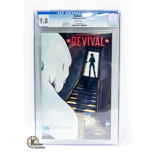 IMAGE REVIVAL #3 CGC COMIC