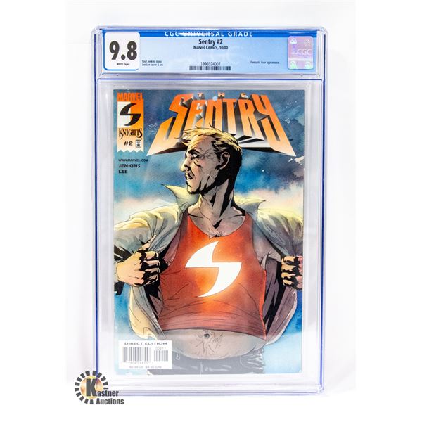 MARVEL SENTRY #2 CGC COMIC