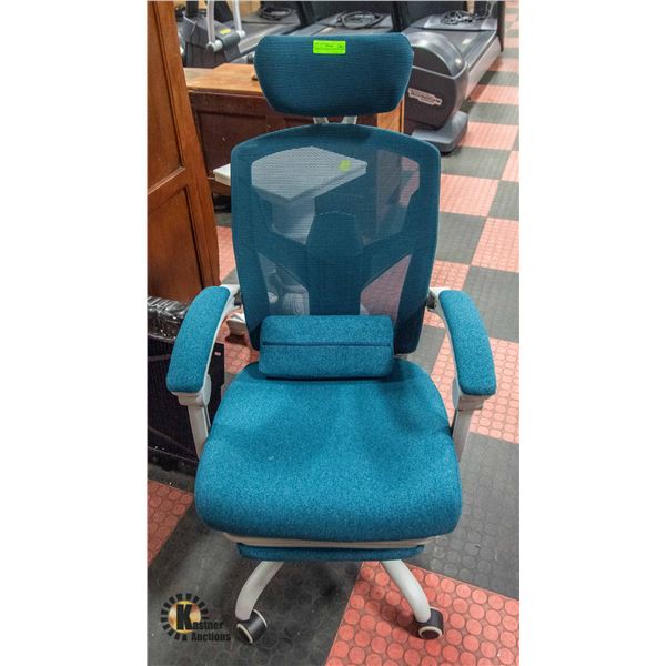 NEWLY ASSEMBLED OFFICE CHAIR