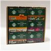 Image 1 : NEW CASE OF 6 BOXES OF MIXED STARBUCKS KEURIG PODS