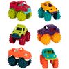 Image 2 : NEW BATTAT MONSTER TRUCKIN 6 PACK OF KIDS TOY