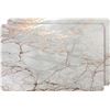 Image 1 : NEW 2-PACK OF DINE IN DELIGHT MARBLE CORK PLACEMAT