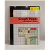 Image 1 : NEW 100 SHEET BOOK OF GRAPH PAPER, 1:50 SCALE