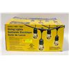 Image 1 : FEIT ELECTRIC 48FT LED STRING LIGHTS WITH 24 BULBS