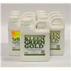 7 BOTTLES OF KLEEN GREEN GOLD GLASS CLEANER 1 PINT