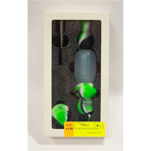 SILICONE NECTAR COLLECTOR