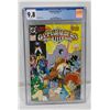 Image 1 : DC GAMMARAUDERS #1 CGC COMIC