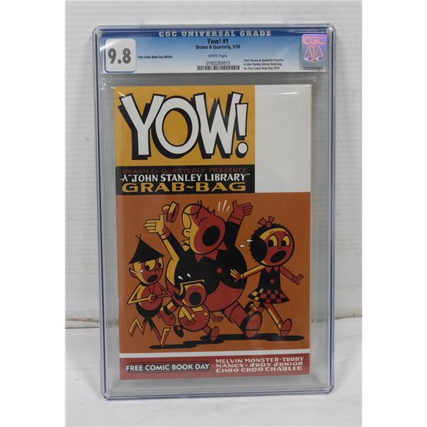 FCBD YOW! #1 CGC COMIC