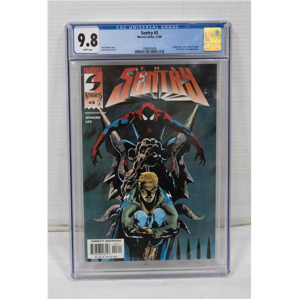 MARVEL SENTRY #3 CGC COMIC