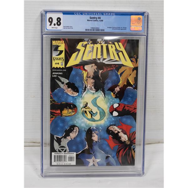MARVEL SENTRY #4 CGC COMIC