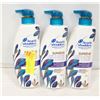 Image 1 : 3 BOTTLES OF HEAD & SHOULDERS SHAMPOO WITH