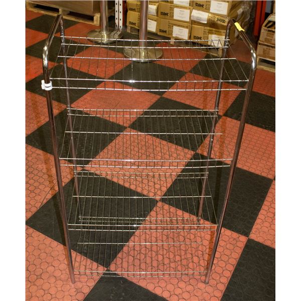 4 TIER METAL RACK 23