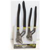 Image 1 : 2 PIECE GROOVE JOINT PLIER SET