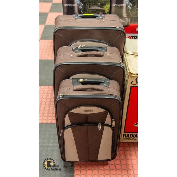 3 PIECE LUGGAGE SET