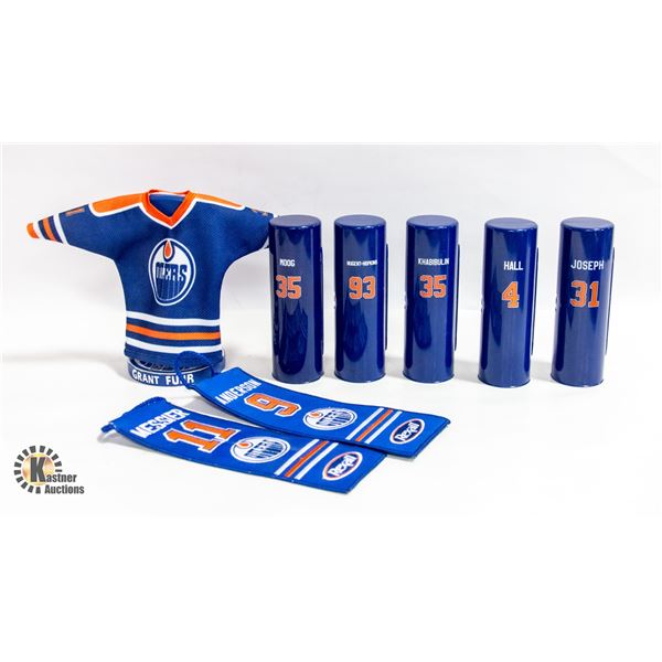 NHL EDMONTON OILERS ITEMS