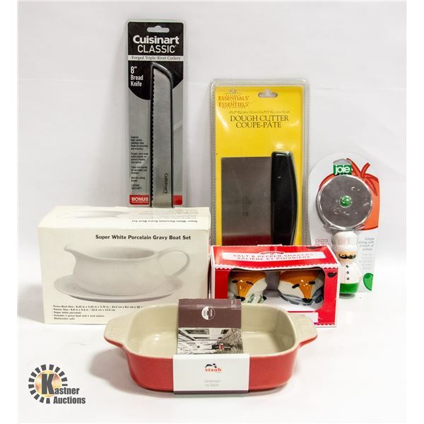 NEW ITEMS PORCELAIN GRAVY