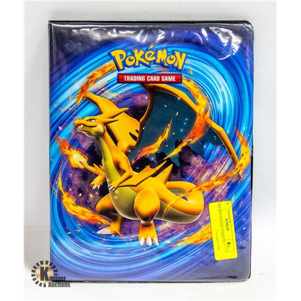 POKEMON BINDER 10 SHEETS