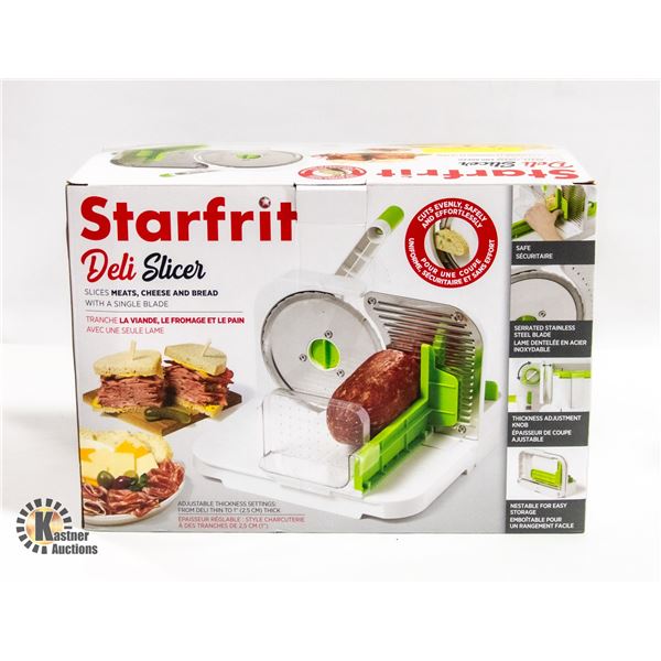 NEW STARFRIT DELI SLICER