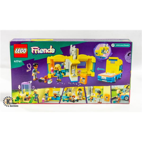 F-SEALED LEGO FRIENDS DOG