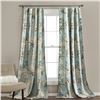 Image 1 : NEW LUSH DECOR BOTANICAL GARDEN CURTAINS 52" X 84"