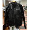 NEW WITH TAGS REPORTAGE LEATHER JACKET SIZE XL