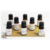 Image 1 : NEW 8 BOTTLES 10 ML "FRAGRANCE" OILS