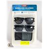 NEW SEALED SUNGLASS READERS 2 PK, +1.50