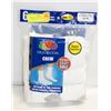 Image 1 : NEW SEALED WHITE CREW SOCKS 12-16 SIZE 6-PACK