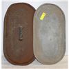 Image 1 : 2 ANTIQUE BOILER LIDS