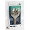 Image 1 : KOHLER PROSSECO 3 JET MULTIFUNCTION HANDSHOWER