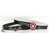 Image 1 : BATMAN AND CAPTAIN AMERICA BELTS