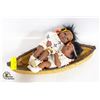 Image 1 : BABY DOLLS IN CANOE