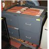 Image 1 : HEAVY DUTY FILING CABINET H-31" W-33.5" L-43.5"
