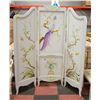 HANDPAINTED 3 PANEL ROOM DIVIDER/PRIVACY "CURTAIN"