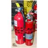 Image 1 : 5LB & 10LB FULLY CHARGED FIRE EXTINGUISHERS