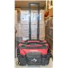 Image 1 : LARGE HUSKY WHEELED TOOLBOX W/ TELESCOPIC