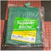 Image 1 : 15'X24' POLY TARP NEW