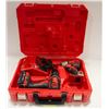 MILWAUKEE 1/2" HAMMER DRILL/IMPACT DRILL