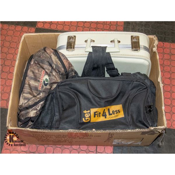 FLAT OF TRAVEL PACKS