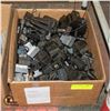 Image 1 : BOX OF ASSORTED T-SLOT NUTS