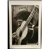 Image 1 : Jerry Garcia w/ Big Guitar by Elliot Blinder