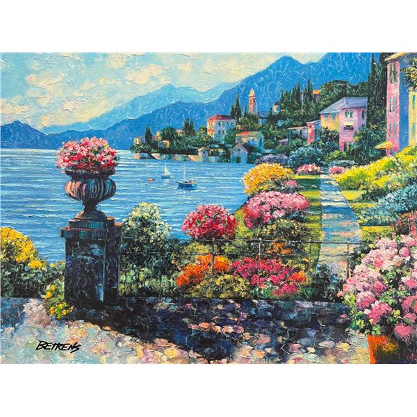 VARENNA MORNING by Behrens, Howard